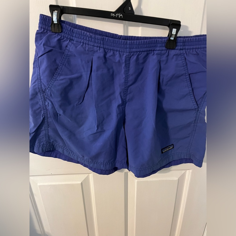 Patagonia Shorts, Size small, color purple
